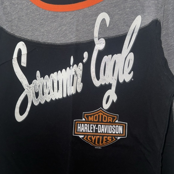 Screaming Eagle Harley Davidson long sleeve - Picture 2 of 4
